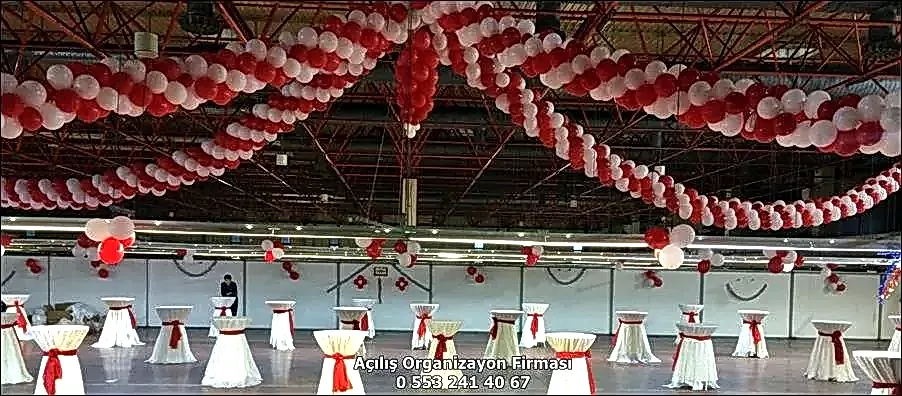 Açılış organizasyonu