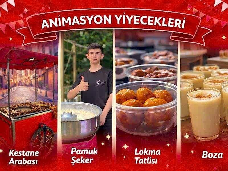 Animasyon yiyecekleri