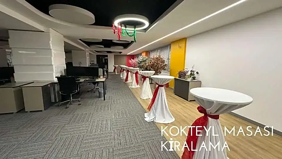 Kokteyl Masası Kiralama