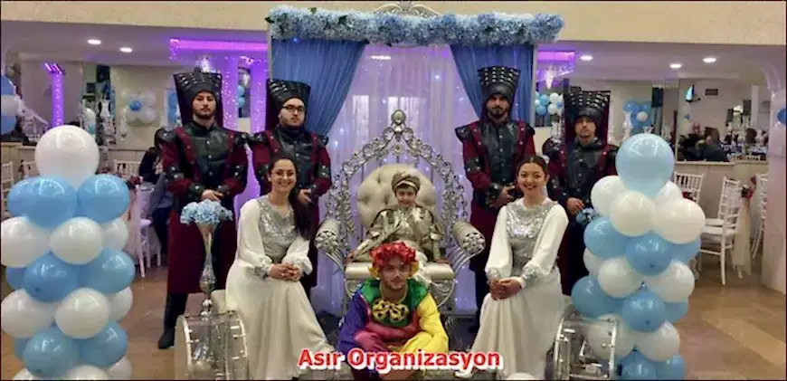 Sünnet Tahtı Kiralama & Yeniçeri