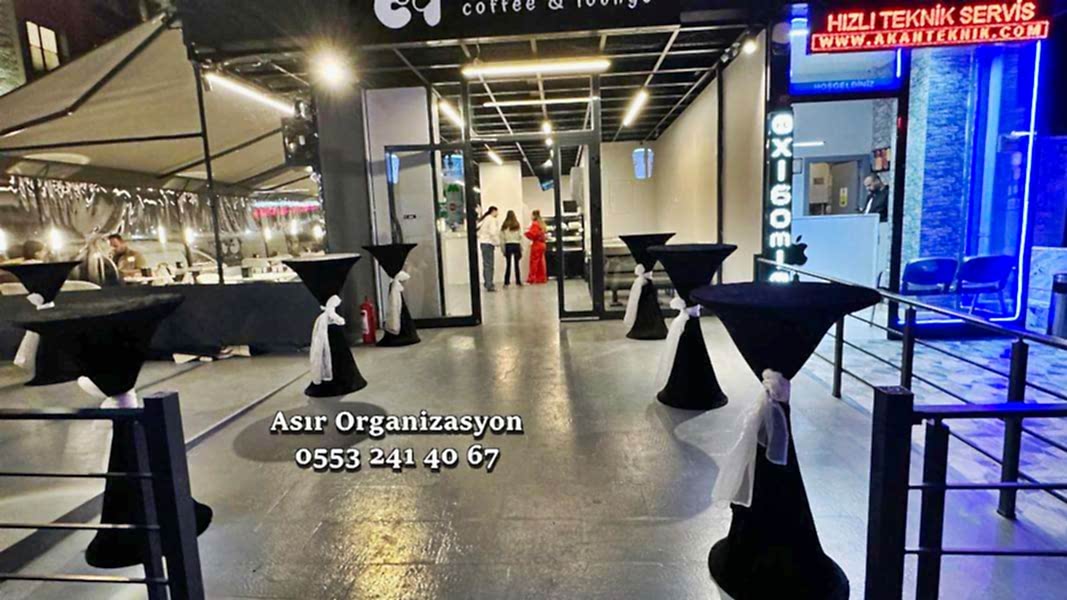 Açılış organizasyonu