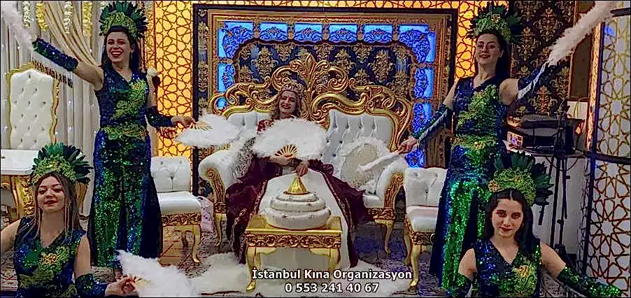 Kına Gecesi Organizasyonu