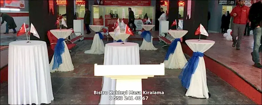 Kokteyl Masası Kiralama