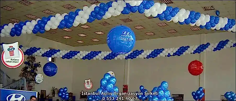 Pendik Balon Süsleme