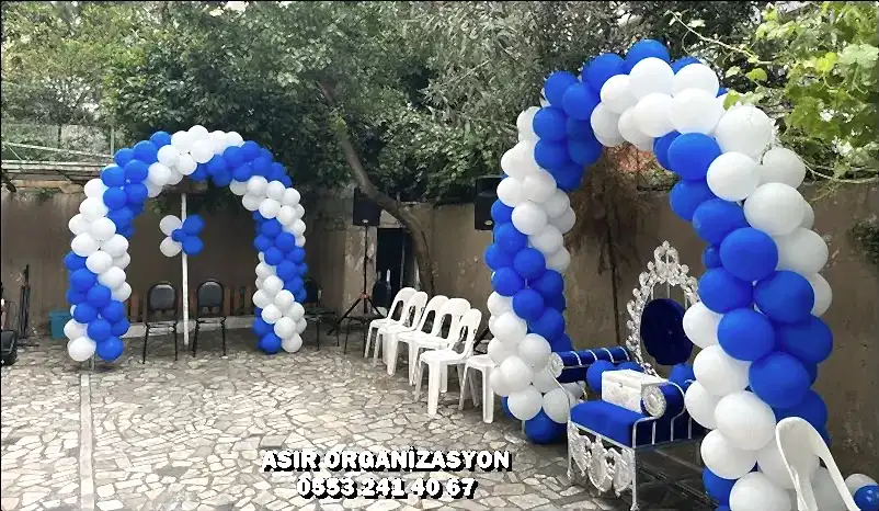 Pendik Kemer Balon Süsleme