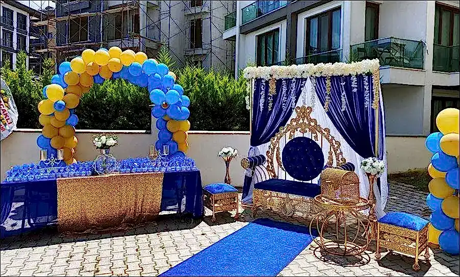 Bahçede Sünnet Organizasyonu