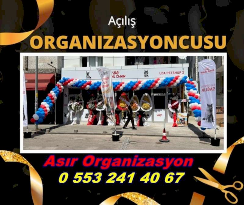 Profesyonel Açılış Organizasyonu Gerekli Tüm Bilgiler