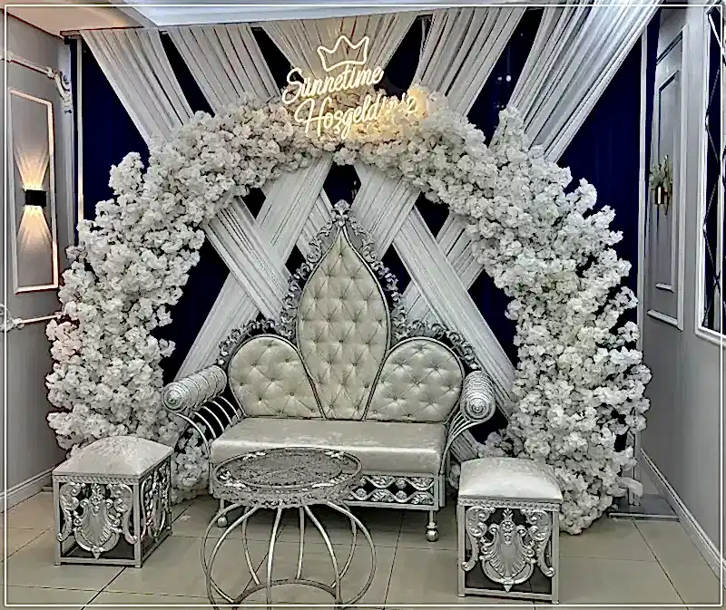 Beyaz Sünnet Koltuğu 