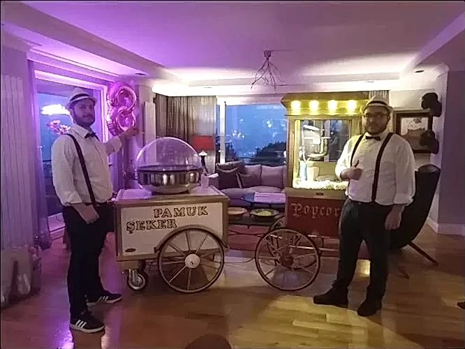 İkram Arabası Kiralama