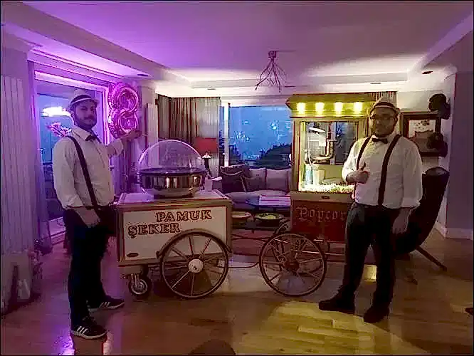 Pamuk Şeker Makinası Kiralama