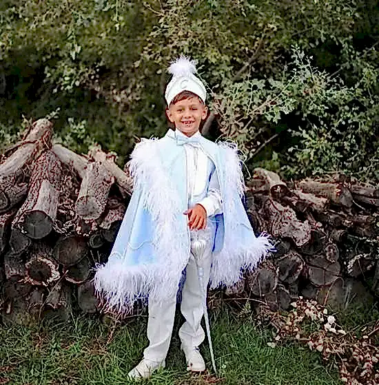 Pelerin Sünnet Kıyafeti 2024