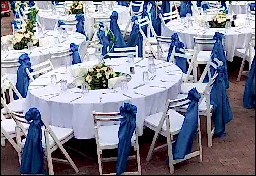 Masa Sandalye Kiralama Fiyatları