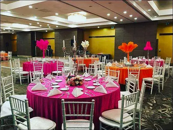 Kına Mekan Süslemesi