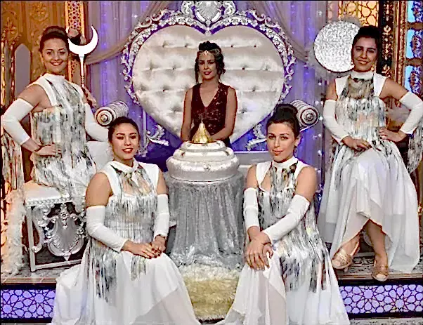 Kına Kızı Nedime Kostümü Kıyafeti