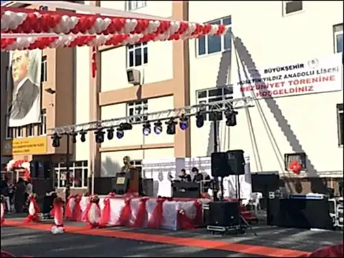 Sahne Podyum Kiralama