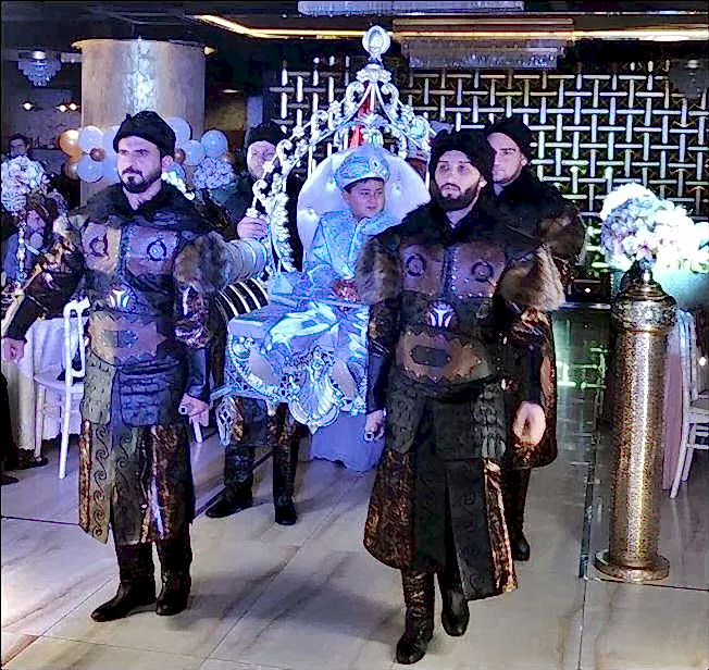 Diriliş Kostümlü Sünnet Konsepti