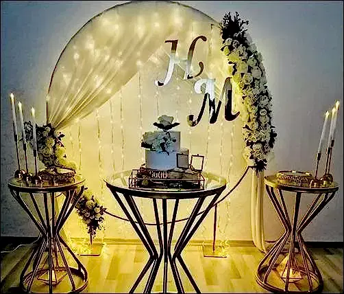 Satılık Nişan Masası Seti