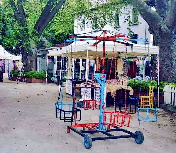 Seyyar Salıncak Kiralama