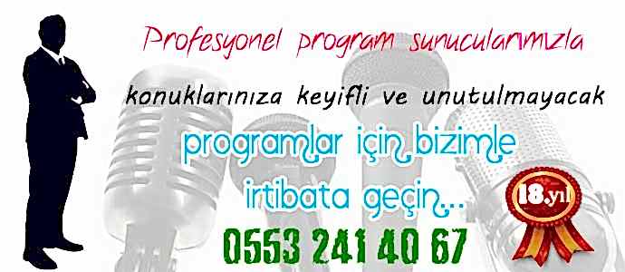 asır sunuculuk hizmeti