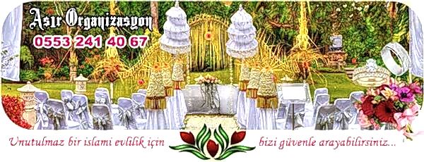 İslami Düğün Organizasyonu