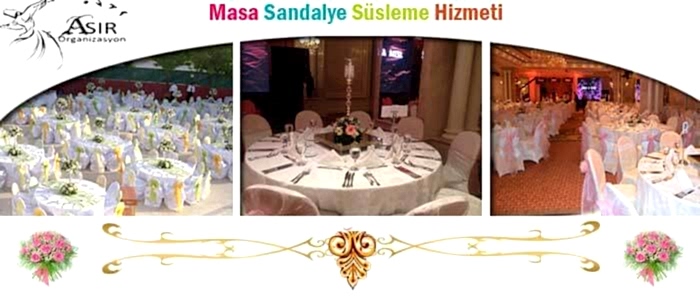 masa sandalye