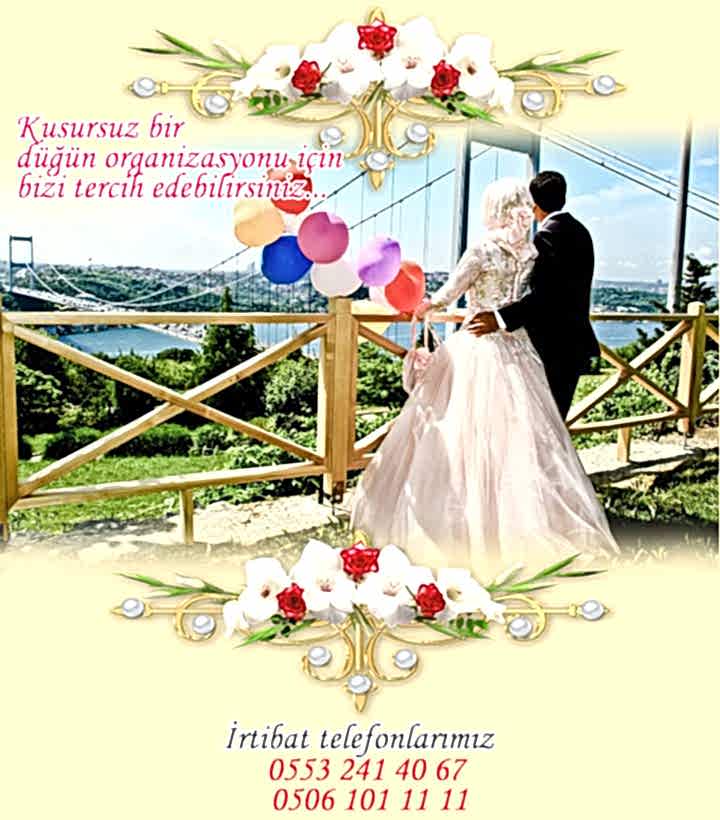 İslami Düğün Organizasyonu