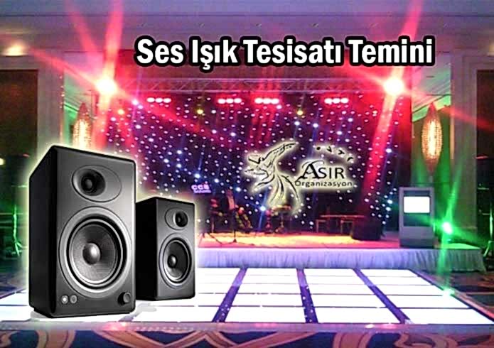 Ses & Işık Tesisatı